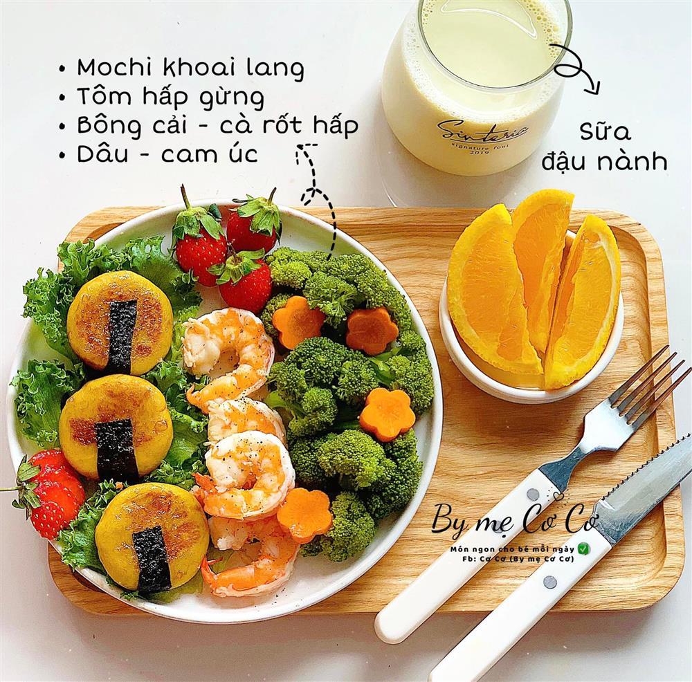 Mẹ bầu bật mí thực đơn eatclean, vừa ngon miệng em bé lại tăng cân-13