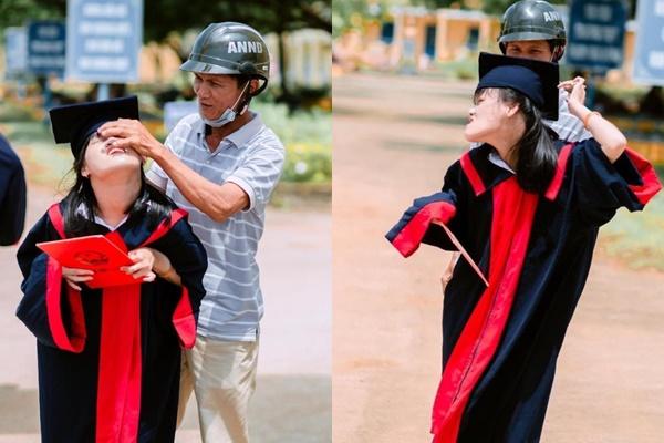 Mẹ 66 tuổi chụp kỷ yếu cùng con trai 18 tuổi và chuyện cảm động phía sau-4