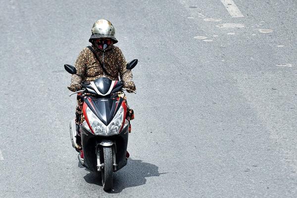 Hôm nay nắng nóng 39 độ C tiếp tục phủ khắp Bắc Bộ, Trung Bộ-1