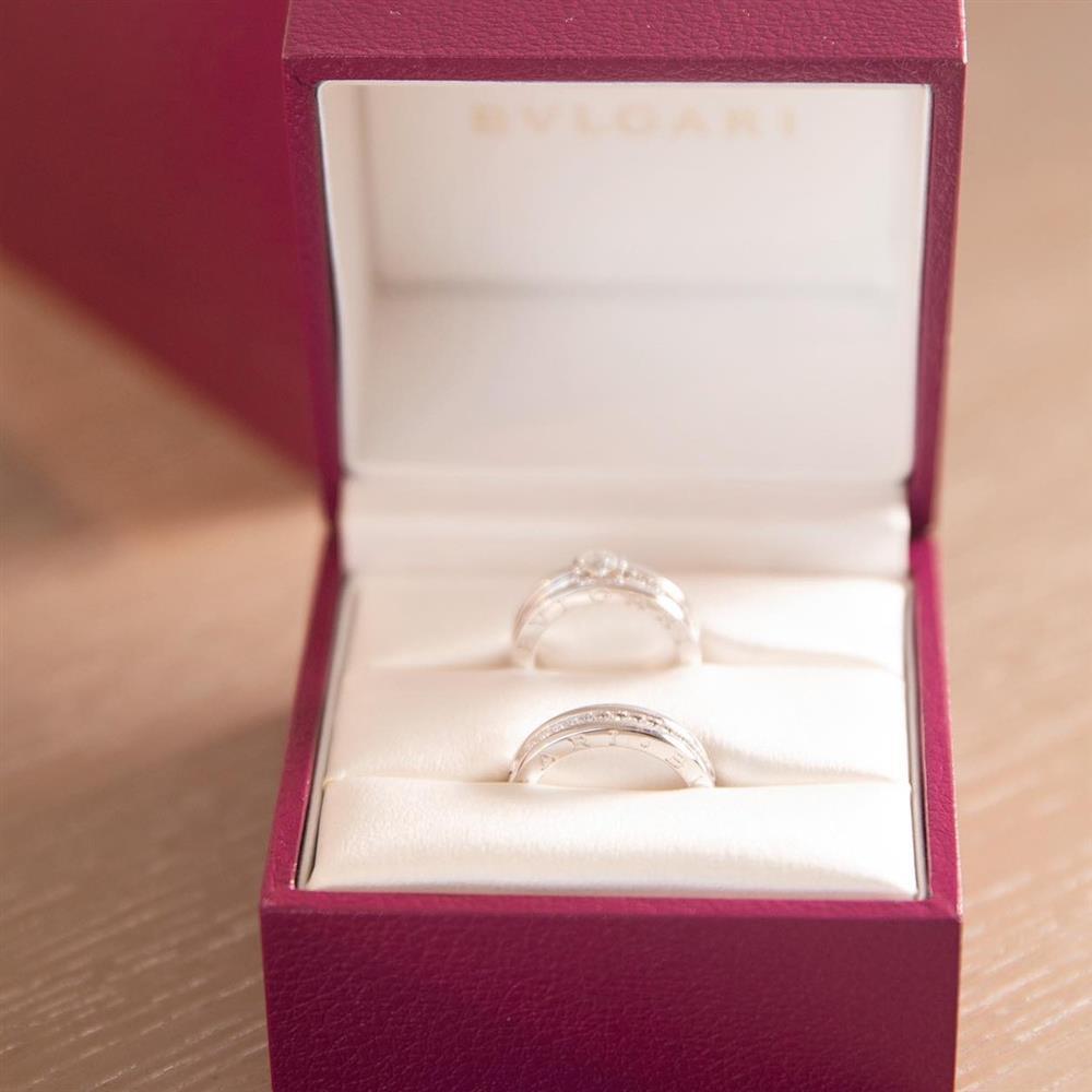 Cận cảnh nhẫn cưới và ảnh cưới siêu lung linh của Minh Hằng-2