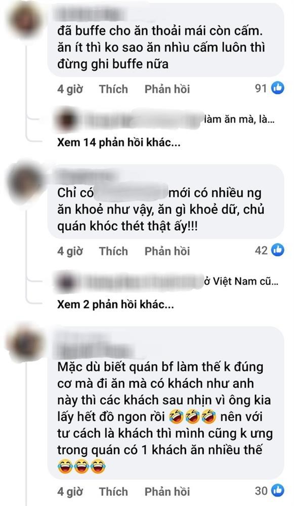 Nam thanh niên bị cấm đến nhà hàng buffet vì ăn sập tiệm người ta-7