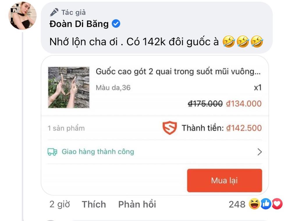 Ở nhà 200 tỷ, Đoàn Di Băng vẫn đi dép 200k bán đầy trên mạng-5