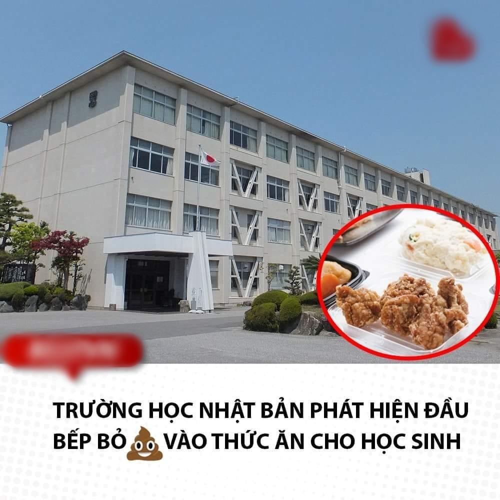 Kinh hãi đầu bếp trộn phân vào thức ăn cho học sinh Nhật Bản-1