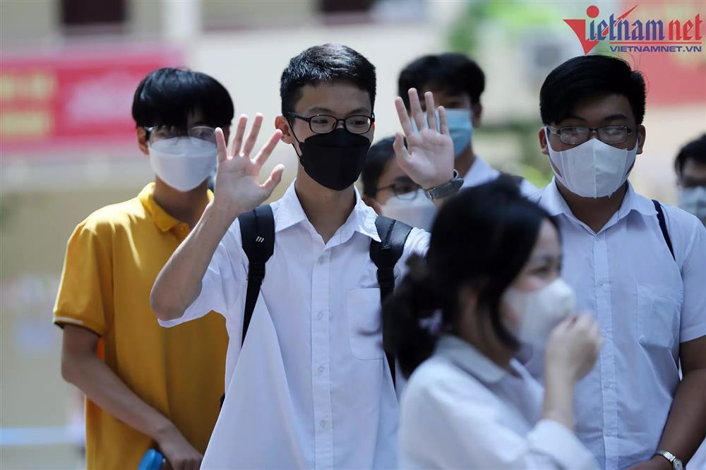 Hà Nội công bố điểm thi vào lớp 10 chậm nhất ngày 9/7-1