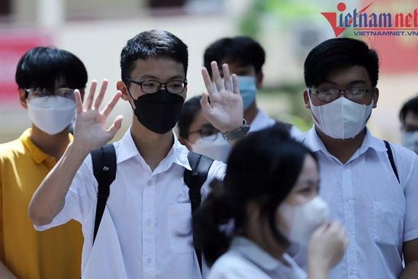 Hà Nội đã công bố điểm thi vào lớp 10-2