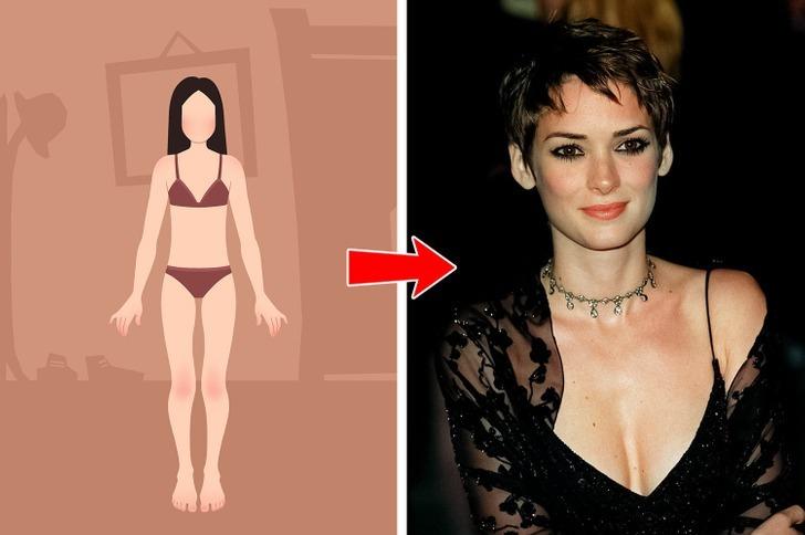 Thập niên 1990: Những năm 1990, xã hội phương Tây chuyển sang ưa chuộng kiểu ngoại hình gầy gò cùng phong cách grunge bụi bặm, cá tính.