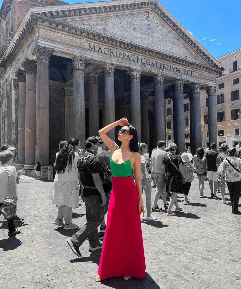 Lệ Quyên gầy đáng báo động: Má hốc, vòng 1 phẳng lì-6