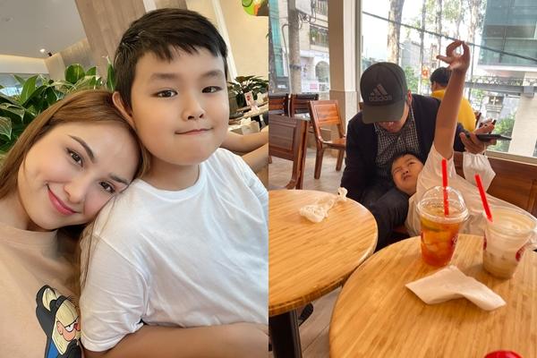 Tin showbiz Việt ngày 22/6: Duy Uyên (Mắt Ngọc) khoe bầu vượt mặt-17