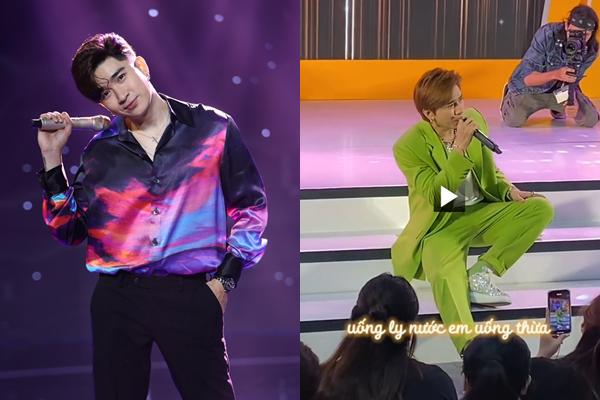 Chi Dân vội cầu cứu khán giả khi gặp sự cố trên sân khấu-4