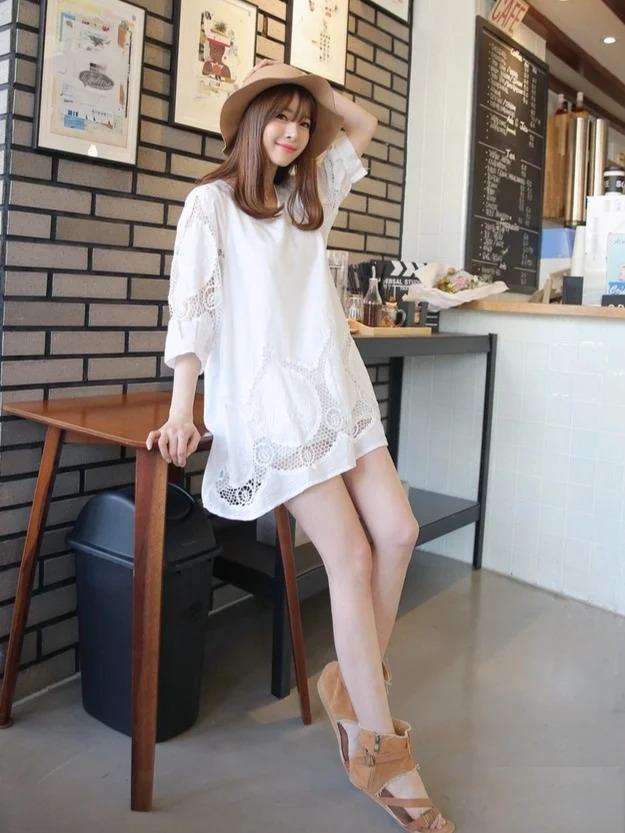 6 công thức mix đồ với váy trắng cực xinh mà không nhàm chán-4