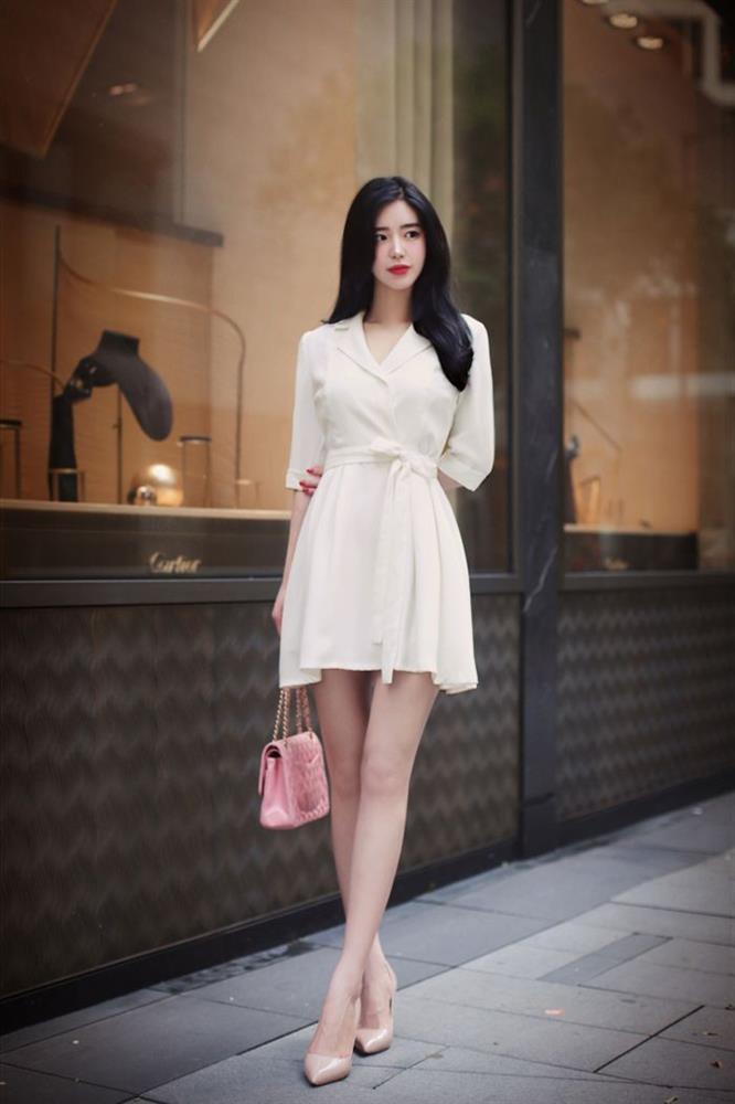 Phối đồ với chân váy dài xinh đúng điệu như gái Hàn  Vera Festival