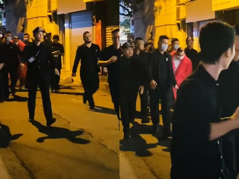 Binz bị nói ố dề khi đi diễn với dàn vệ sĩ hùng hậu-5