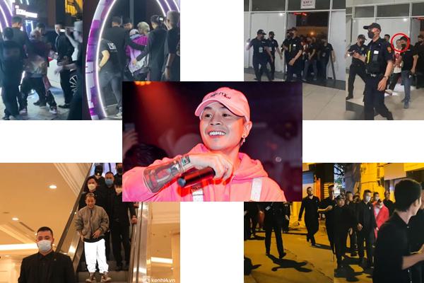 Đen Vâu được tháp tùng với số vệ sĩ ít ỏi, dân mạng réo: Học Binz gấp-9