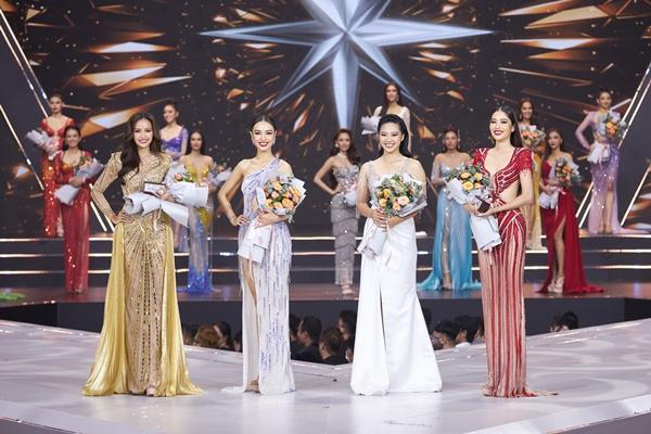 Ngọc Châu - Lệ Nam ẵm combo giải phụ Hoa hậu Hoàn vũ Việt Nam-7