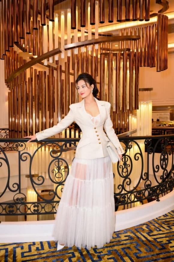 Vũ Thu Phương hé lộ bí quyết có vóc dáng và làn da đẹp tuổi U40-1