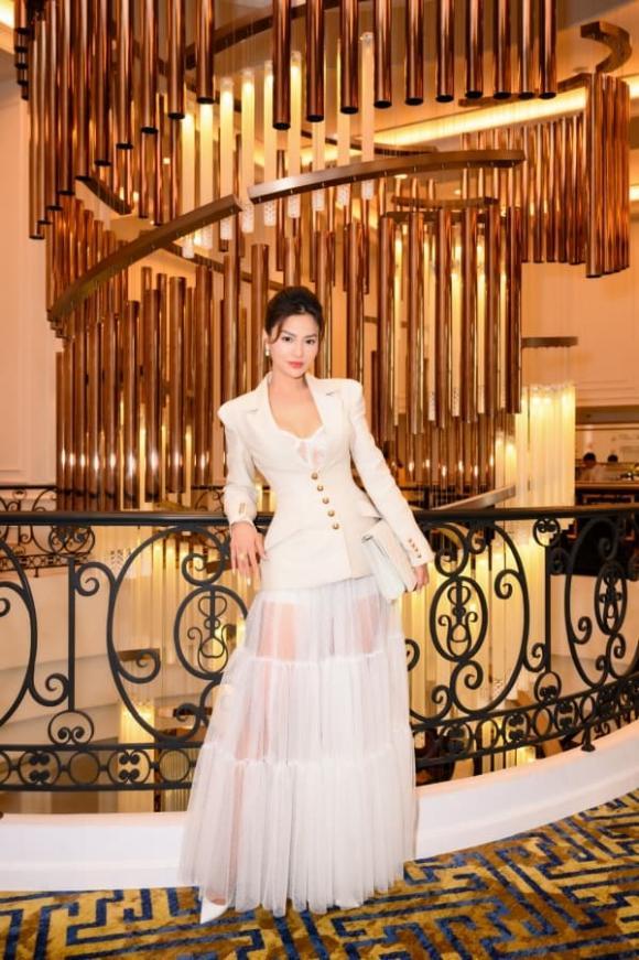 Vũ Thu Phương hé lộ bí quyết có vóc dáng và làn da đẹp tuổi U40-2