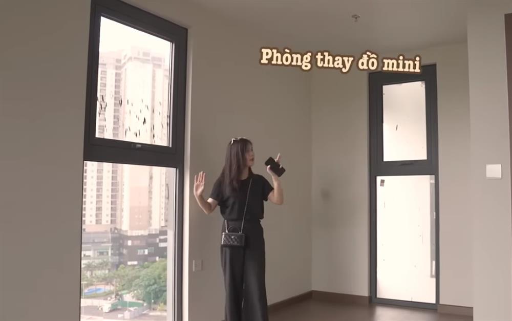 MC Thu Hoài đập hộp căn hộ mới, view cạnh đường đua F1-12