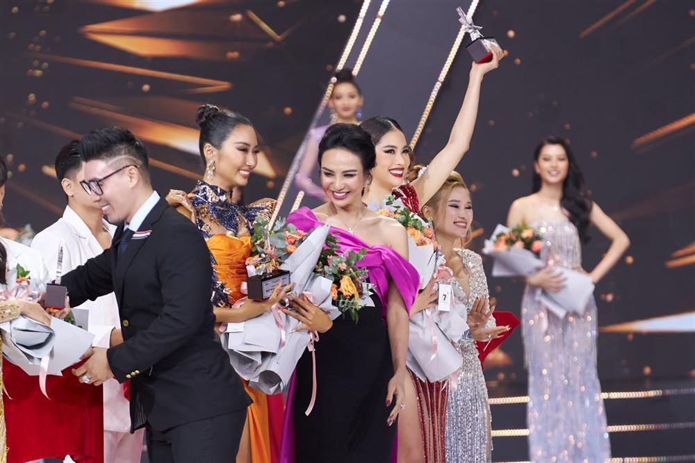Ngọc Châu - Lệ Nam ẵm combo giải phụ Hoa hậu Hoàn vũ Việt Nam-5