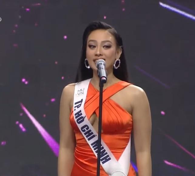 Thảo Nhi Lê, Lệ Nam hô tên cháy nhất Hoa hậu Hoàn vũ Việt Nam-9