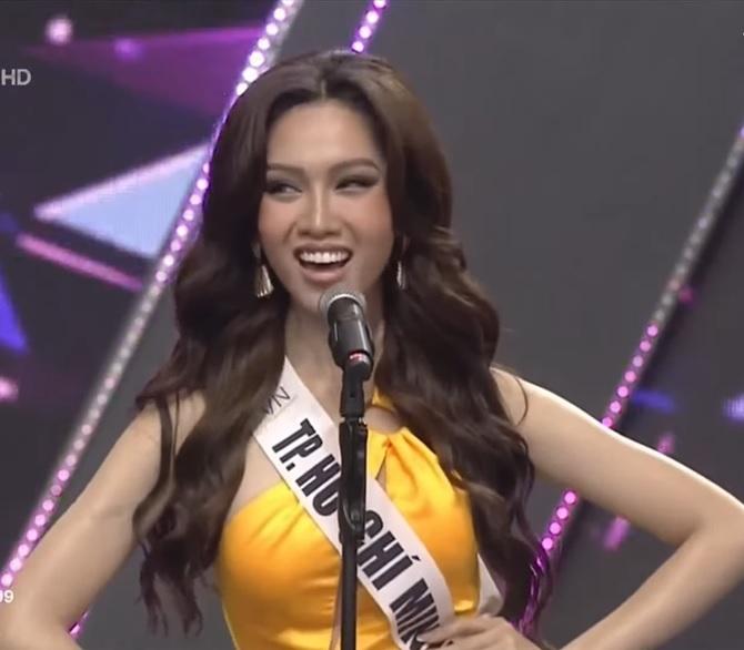 Thảo Nhi Lê, Lệ Nam hô tên cháy nhất Hoa hậu Hoàn vũ Việt Nam-8