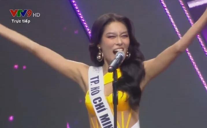 Thảo Nhi Lê, Lệ Nam hô tên cháy nhất Hoa hậu Hoàn vũ Việt Nam-6