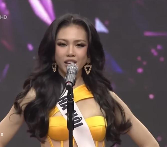 Thảo Nhi Lê, Lệ Nam hô tên cháy nhất Hoa hậu Hoàn vũ Việt Nam-13