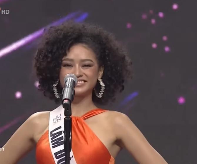 Thảo Nhi Lê, Lệ Nam hô tên cháy nhất Hoa hậu Hoàn vũ Việt Nam-17