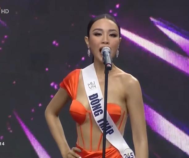 Thảo Nhi Lê, Lệ Nam hô tên cháy nhất Hoa hậu Hoàn vũ Việt Nam-26
