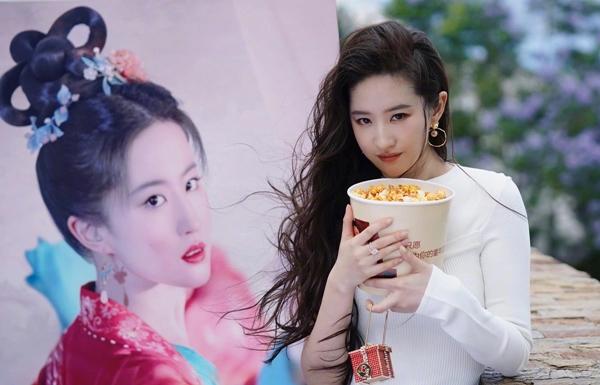 Lưu Diệc Phi bị mỉa mai-4