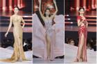 Top 10 bộ đầm dạ hội đẹp nhất bán kết Miss Universe Vietnam 2022