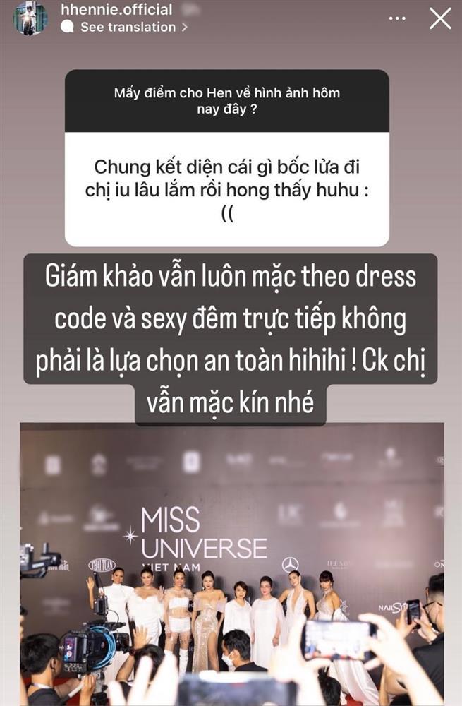 HHen Niê nói về váy mà nghe như dạy dỗ Vũ Thu Phương-5