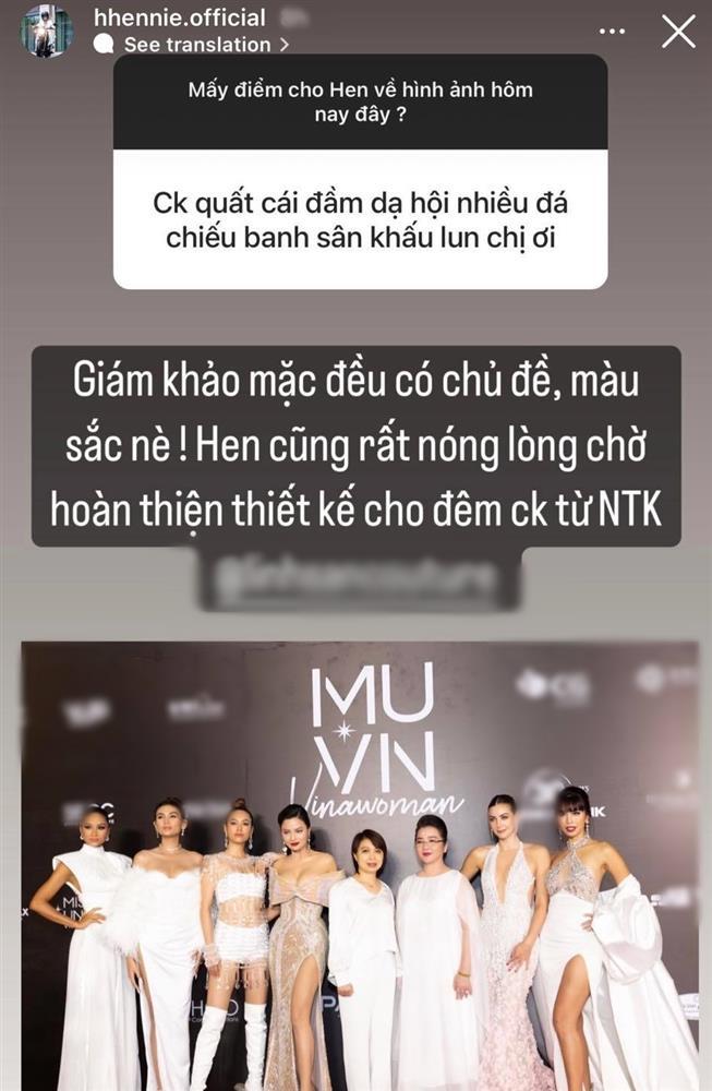 HHen Niê nói về váy mà nghe như dạy dỗ Vũ Thu Phương-6