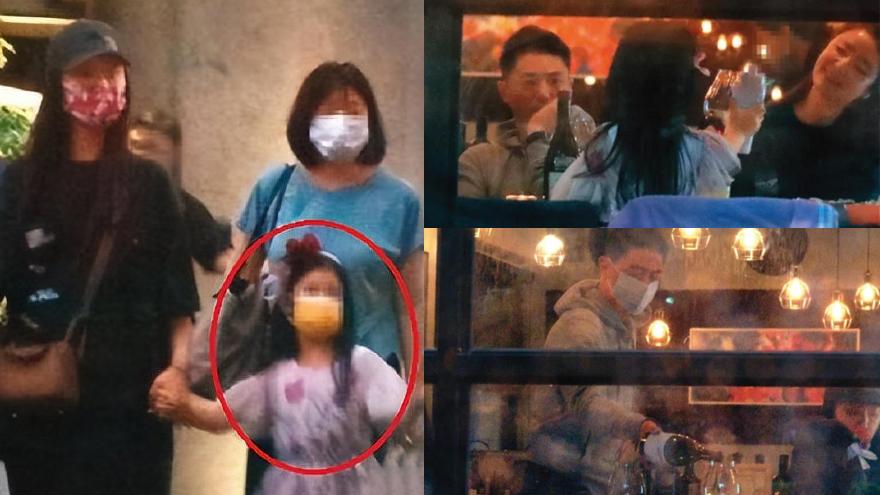 Ái nữ Hoắc Kiến Hoa - Lâm Tâm Như xuất hiện cao lớn bất ngờ-1