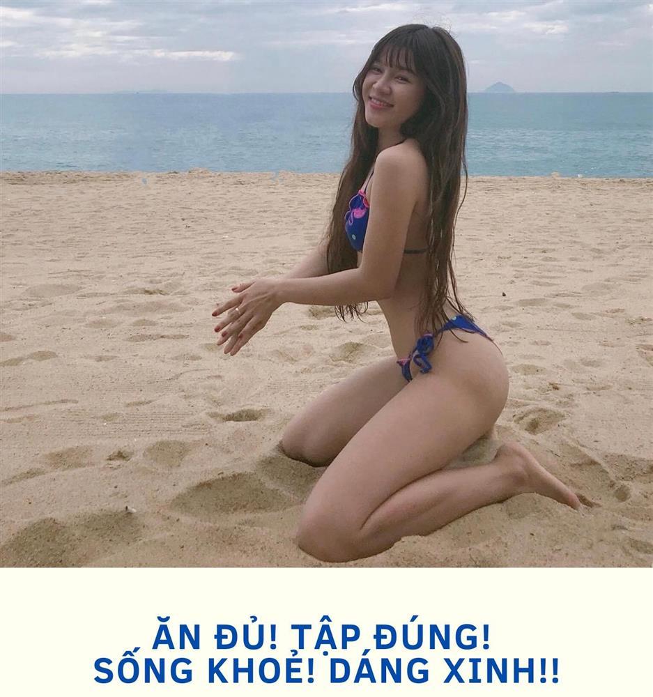 Bạn gái Đặng Văn Lâm vén áo khoe dáng, phát sốt vòng 1 lấp ló-5