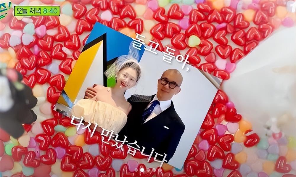 Ảnh cưới hiếm hoi của Từ Hy Viên và chồng mới xứ Hàn-1