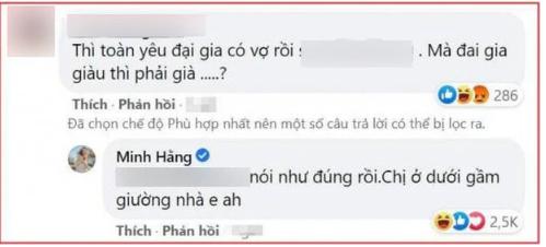 Minh Hằng đáp trả cực gắt khi bị mắng cướp chồng-4