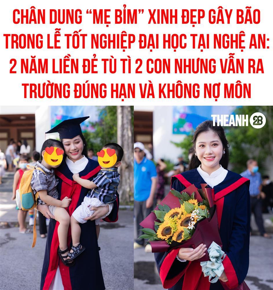 In 4 nữ sinh siêu đẹp, bế 2 con chụp kỷ yếu gây bão khắp MXH-1