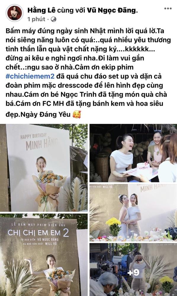 Ngọc Trinh tặng túi gần trăm triệu cho Minh Hằng ngay ngày đầu đóng phim-1