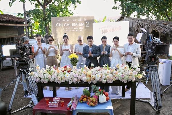 Ngọc Trinh tặng túi gần trăm triệu cho Minh Hằng ngay ngày đầu đóng phim-4