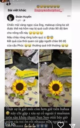 Đức Phúc xuất hiện với chiếc mũi vẹo sau tai nạn đau điếng-6