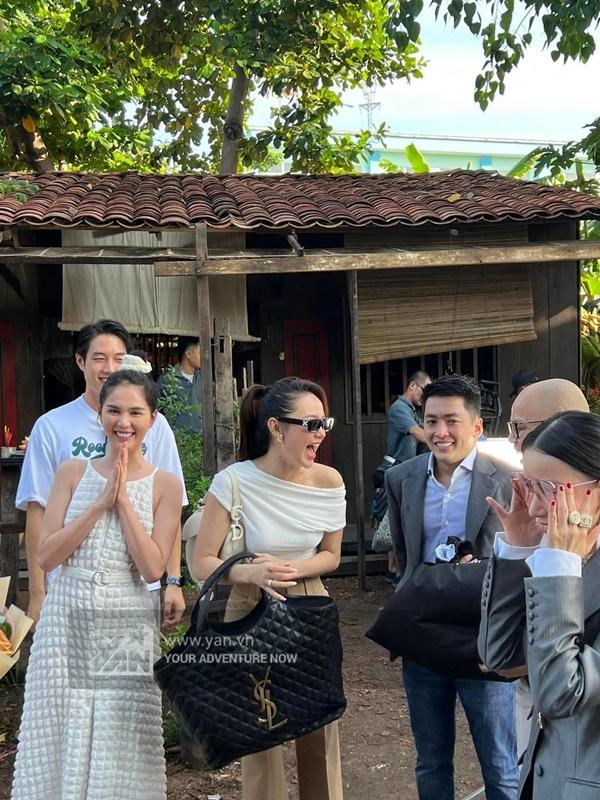 Ngọc Trinh tặng túi gần trăm triệu cho Minh Hằng ngay ngày đầu đóng phim-13