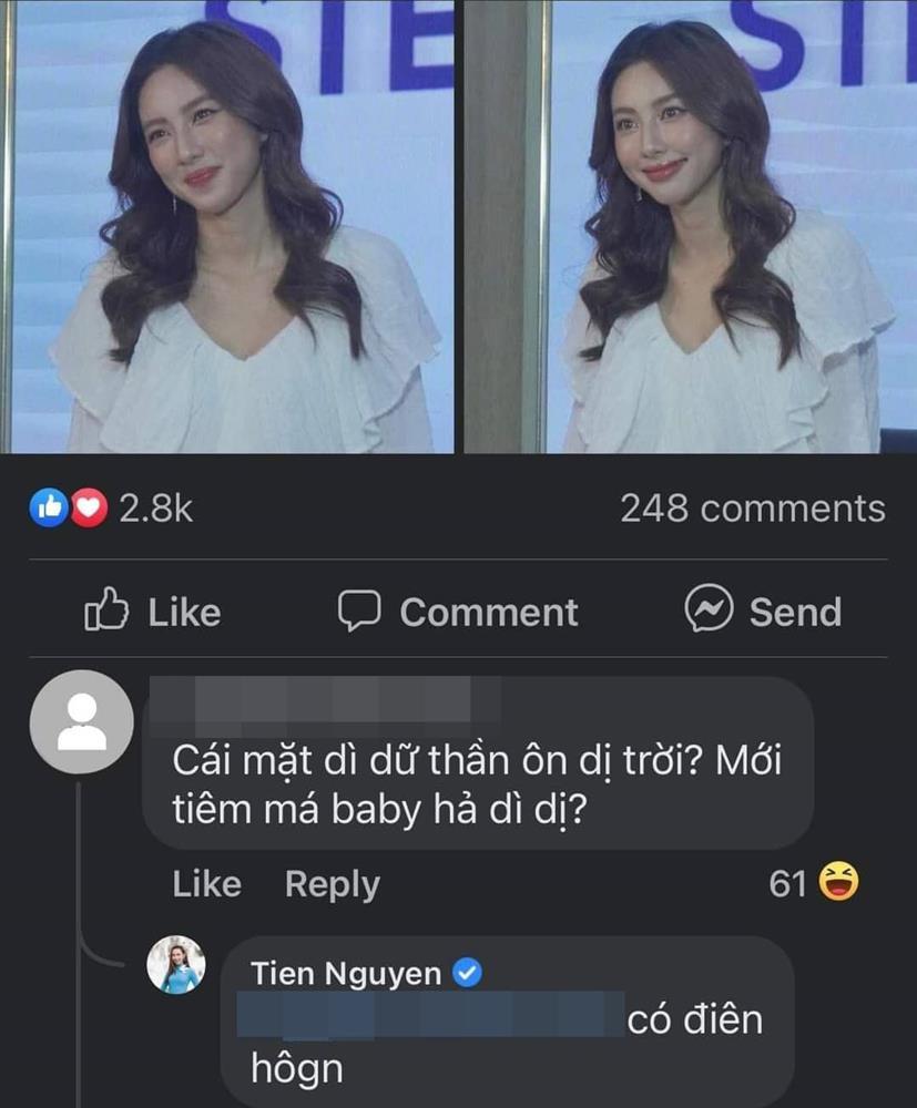 Hoa hậu Thùy Tiên phát ngôn hú hồn trước nghi vấn sửa mặt-1