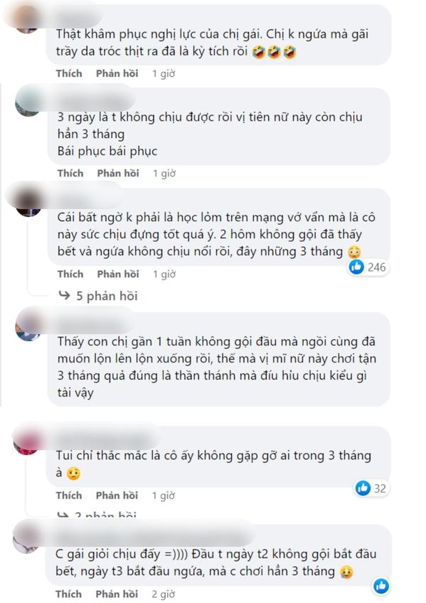 Không gội đầu suốt 3 tháng, cô gái nhận về cái kết muốn khóc-5