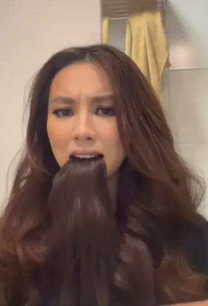 Hoa hậu Thùy Tiên phát ngôn hú hồn trước nghi vấn sửa mặt-5