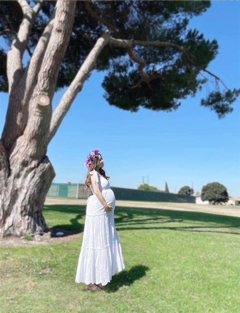 Tin showbiz Việt ngày 22/6: Duy Uyên (Mắt Ngọc) khoe bầu vượt mặt-1