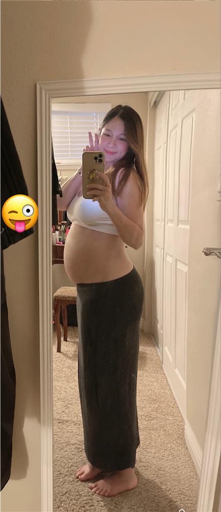 Tin showbiz Việt ngày 22/6: Duy Uyên (Mắt Ngọc) khoe bầu vượt mặt-3