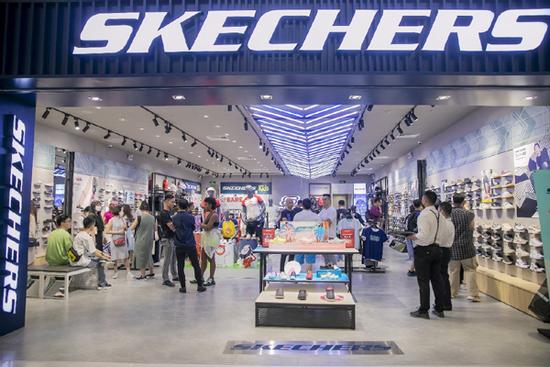 Khám phá cửa hàng concept vừa khai trương của Skechers