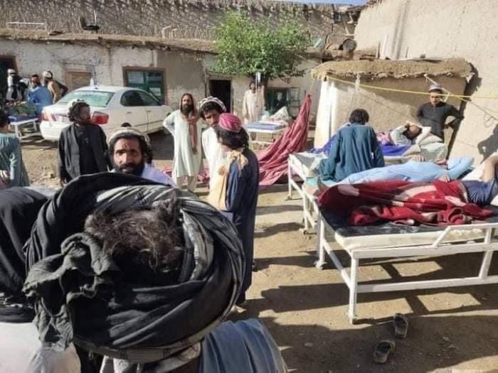 Động đất kinh hoàng tại Afghanistan, ít nhất 280 người thiệt mạng-1