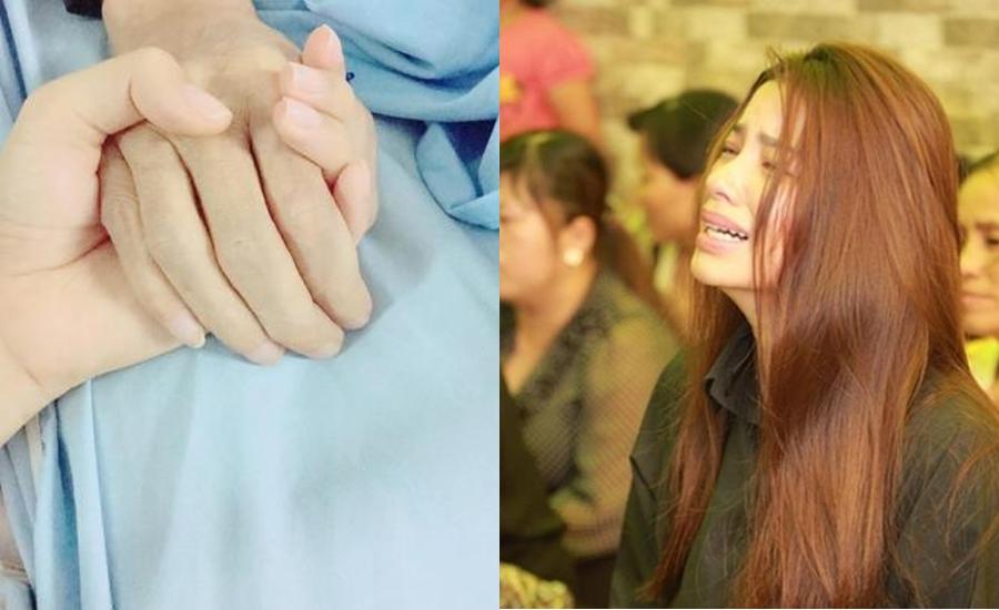 Phạm Hương đưa 2 con về Hải Phòng viếng ông ngoại-6