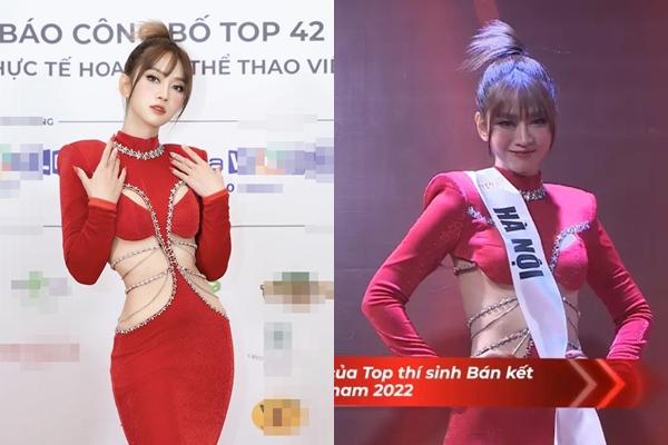 Lê Bống gây ngã ngửa vì body thi hoa hậu khác xa trên mạng-5